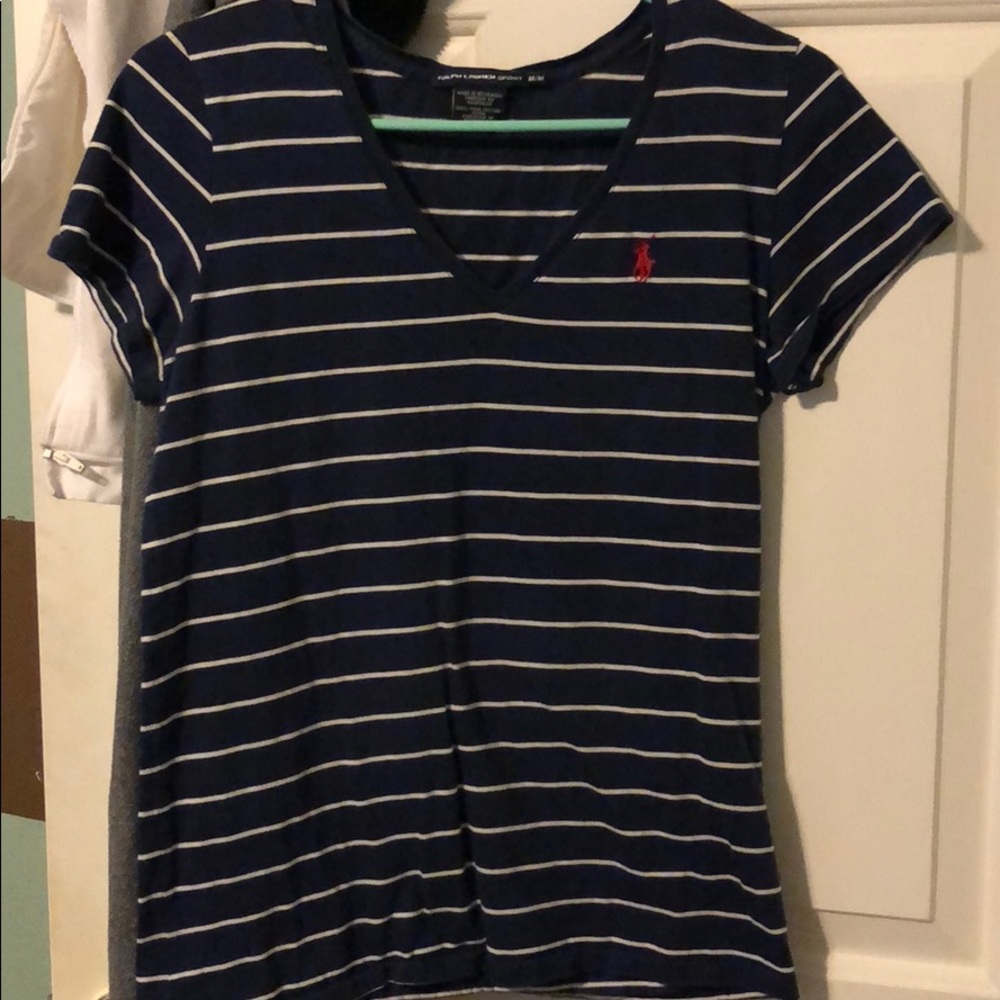 Women’s short sleeve polo tops
